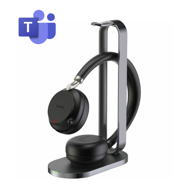 Yealink BH72 Teams USB-A Noir + Socle de charge