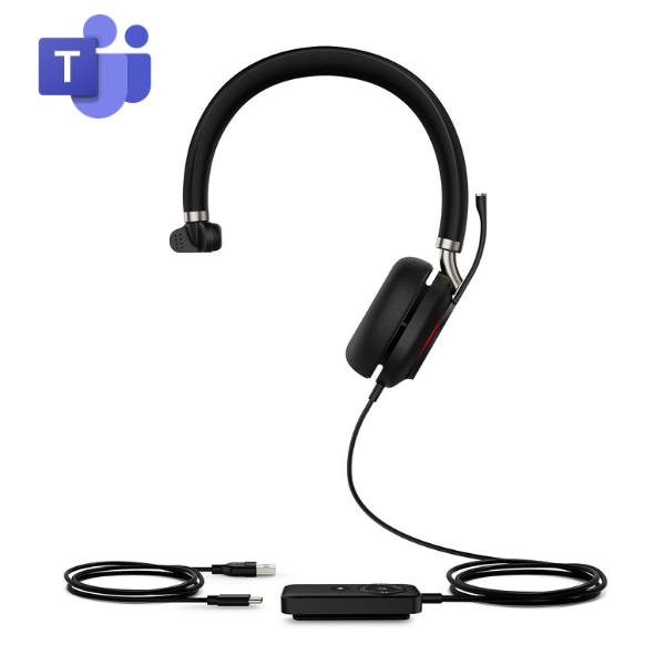 Yealink UH38 Mono Teams USB-C Headset