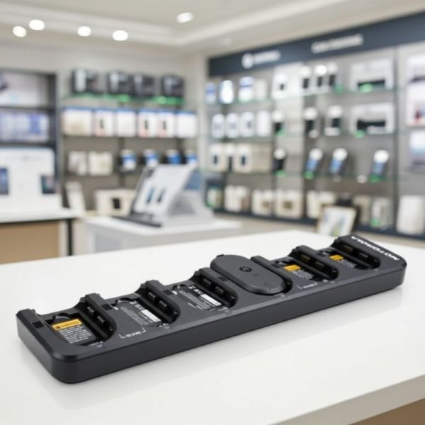 Motorola CLP446 six-position charging base without radios