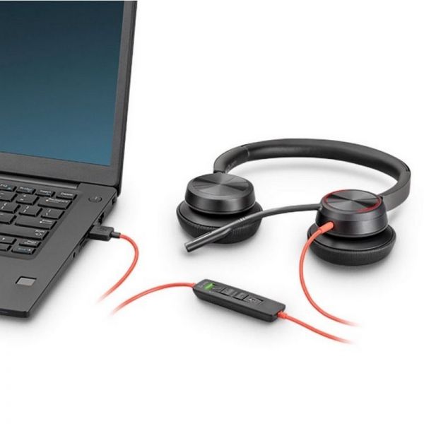 Poly - Blackwire 8225 USB-A MS