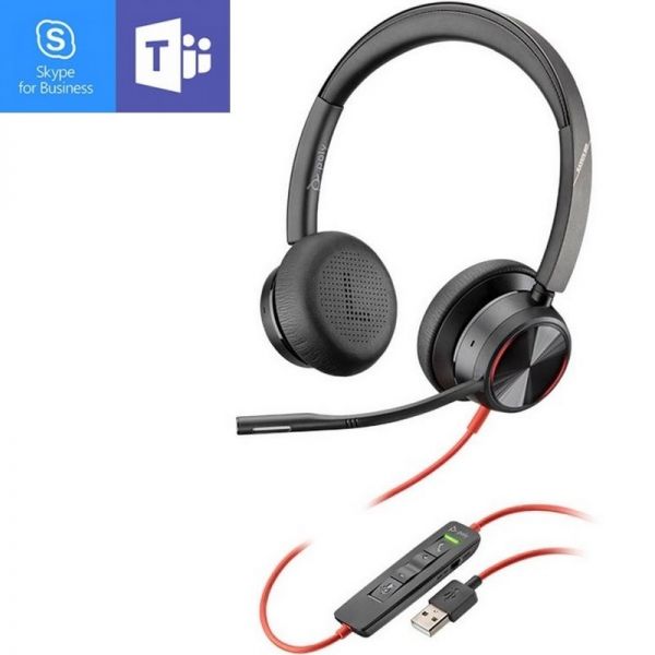 Poly - Blackwire 8225 USB-A MS