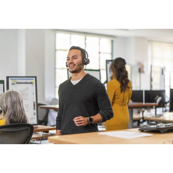 Poly Voyager 4320 USB-A Microsoft Teams + Socle de charge