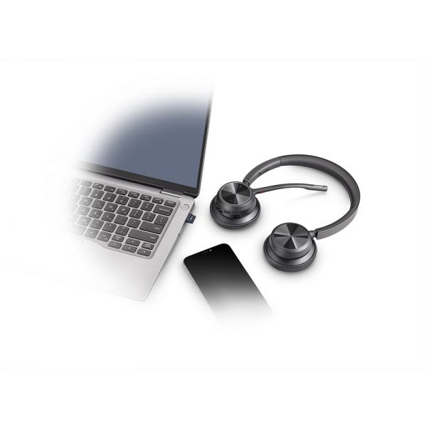 Poly Voyager 4320 USB-A Microsoft Teams + Socle de charge