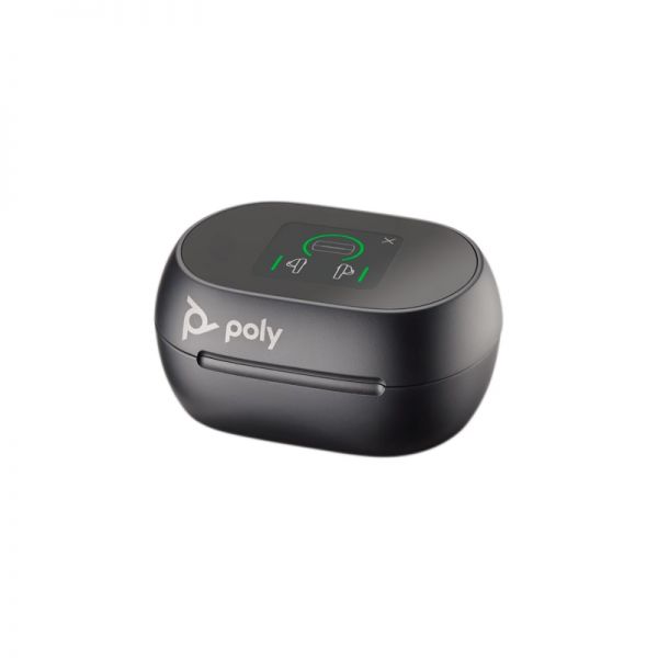 Poly Voyager Free 60+ MS Black USB-A