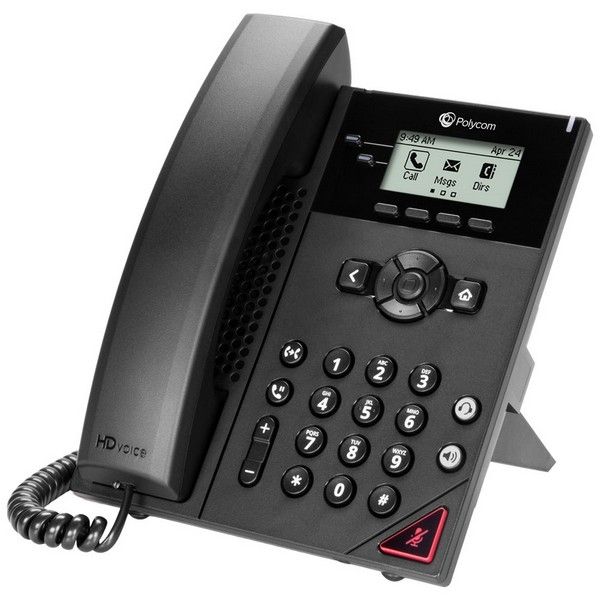 Téléphone de bureau Poly VVX 150 IP