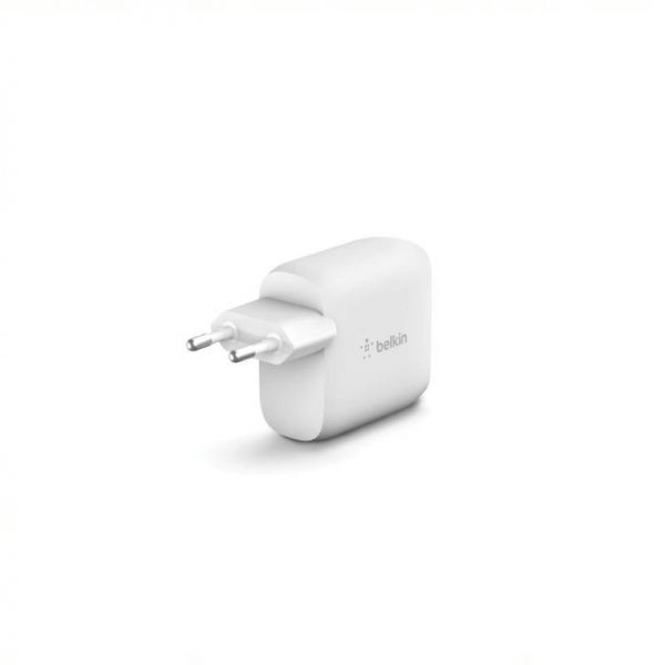 Belkin chargeur secteur 2 ports + câble USB-A/USB-C