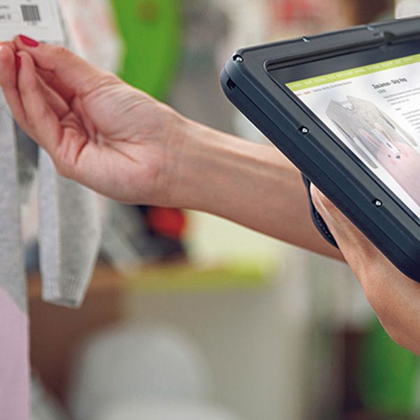 Zebra ET51Windows + scanner de codes-barres