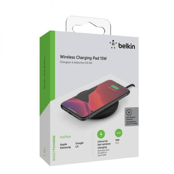 Belkin chargeur à induction 15W