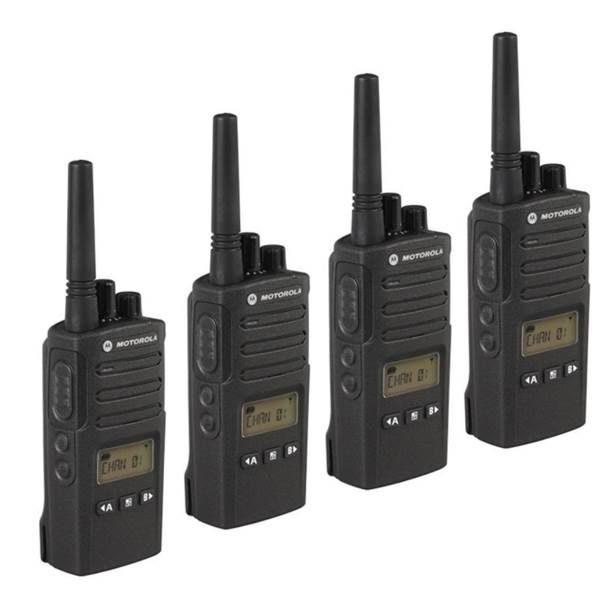 Pack de 4 Motorola XT460