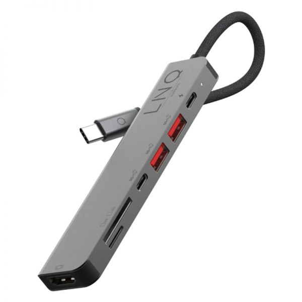 LINQ Hub multiports PRO 7-en-1