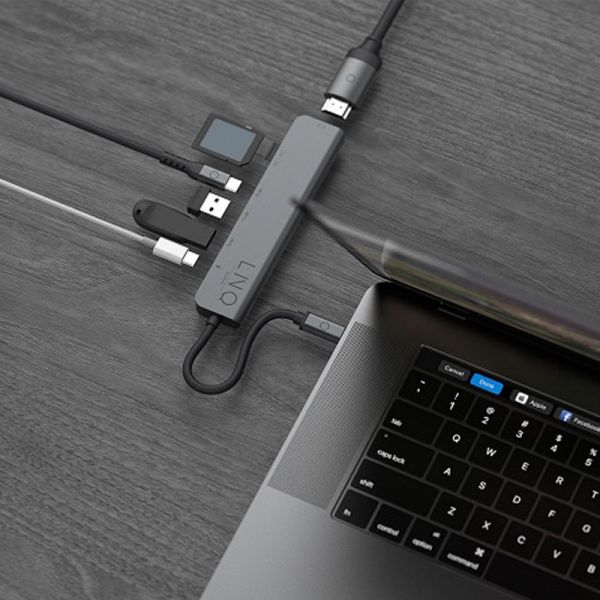 LINQ Hub multiports PRO 7-en-1