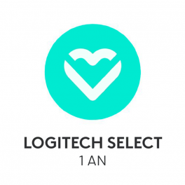 Logitech Select 1 an (par salle)