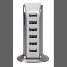 Port Chargeur USB mural 6 ports