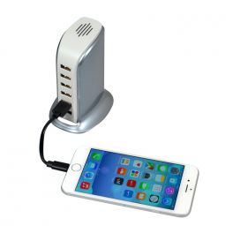 Port Chargeur USB mural 6 ports