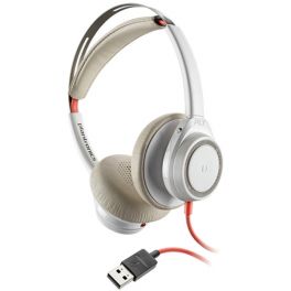 Casque filaire professionnel Poly Blackwire 7225 USB-A Blanc