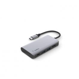 Belkin adaptateur USB-C multiports 4-en-1