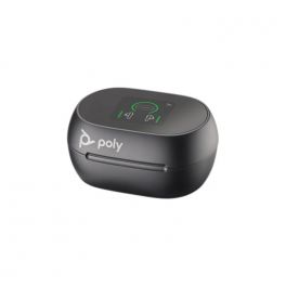 Étui de charge noir pour Poly Voyager Free 60+ USB-A