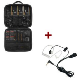 4er-Set Motorola TLKR T82 Extreme Quad + 4 Bodyguard Kits