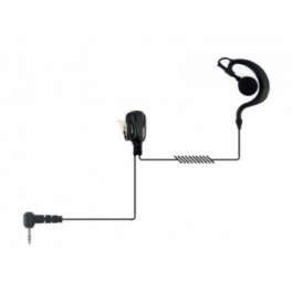 Kit contour d'oreille Motorola 1 pin pour talkie-walkie