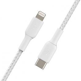 Belkin câble Lightning USB-C blanc 1m