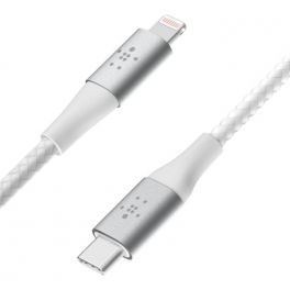 Belkin câble Lightning USB-C blanc 2m