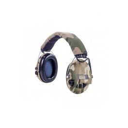 MSA Supreme Pro-X camouflage - serre-tête, coussinets gel & LED