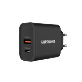 Chargeur double port 30W Fairphone