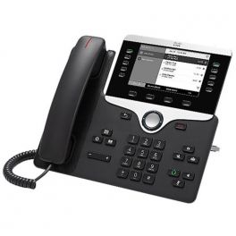 Téléphone de bureau VoIP Cisco 8811 (anthracite)