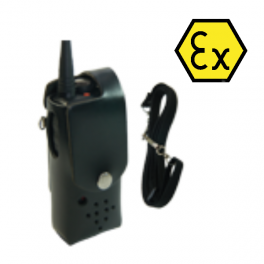 ATEX Approved Leather Case for Entel HTXX3 Radios