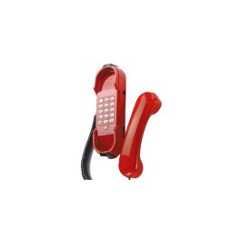 Téléphone de sécurité Depaepe HD2000 SIP avec clavier (Rouge)