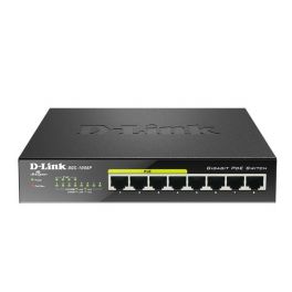 D-LINK DGS-1008P - Switch 8 ports - PoE 2