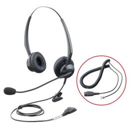 Orchid HS203 Headset with RJ Connection