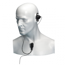 Oreillette ATEX avec micro pour Entel HT