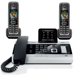 Gigaset DX800A + 2 supletorios Gigaset C530HX