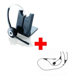 Jabra PRO 920 + Descolgador electrónico para Alcatel