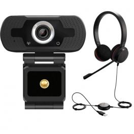 Jabra EVOLVE 20 MS Duo Comprend une webcam