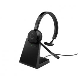 Jabra Evolve 65 TE 390A Mono MS mit Ladestation