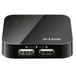 D-LINK Hub 4 ports USB 2.0 (1)