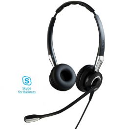 Jabra 2400 II Dúo USB Antirruido MS
