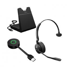 Jabra Engage 55 SE Mono MS USB-C + base