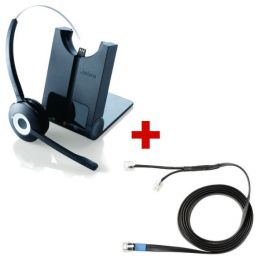 Jabra PRO 920 + Descolgador electrónico para Siemens
