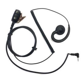 Hygiënische headset Motorola 1-pins aansluiting