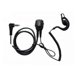 Micro PTT + oreillette détachable pour Dynascan
