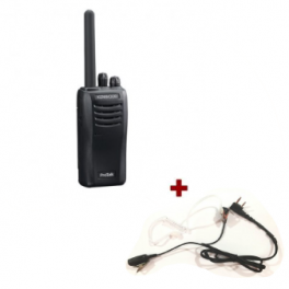 Kenwood TK-3501 + bodyguard PTT oortje