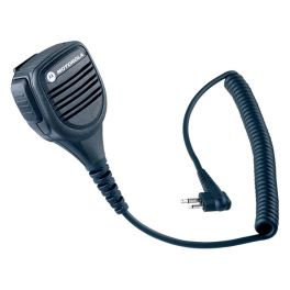 Microphone Haut-parleur pour Talkies-Walkies Motorola à 2 broches