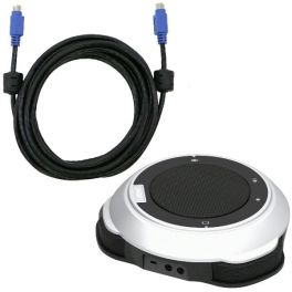 Micrófono AVer con cable de 10 m