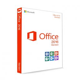 Microsoft Office Standard 2016 32/64-Bit