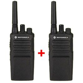 Pack Duo de talkies-walkies Motorola XT420