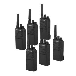 Pack de 6 talkies-walkies Motorola XT420