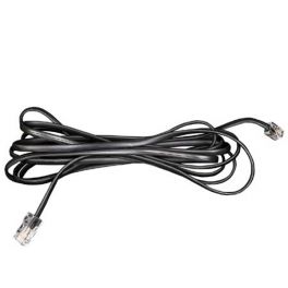 Rallonge lisse RJ11 / RJ45 - 10 mètres